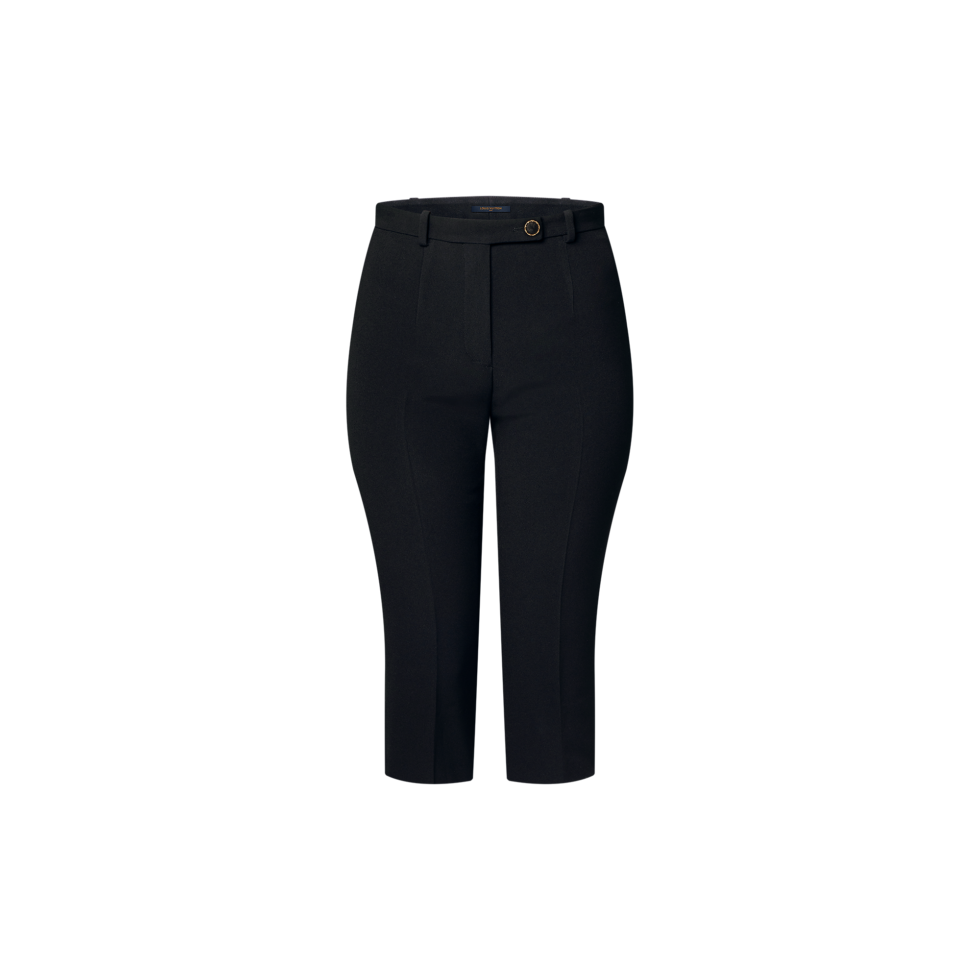 Cropped Tailored Pants