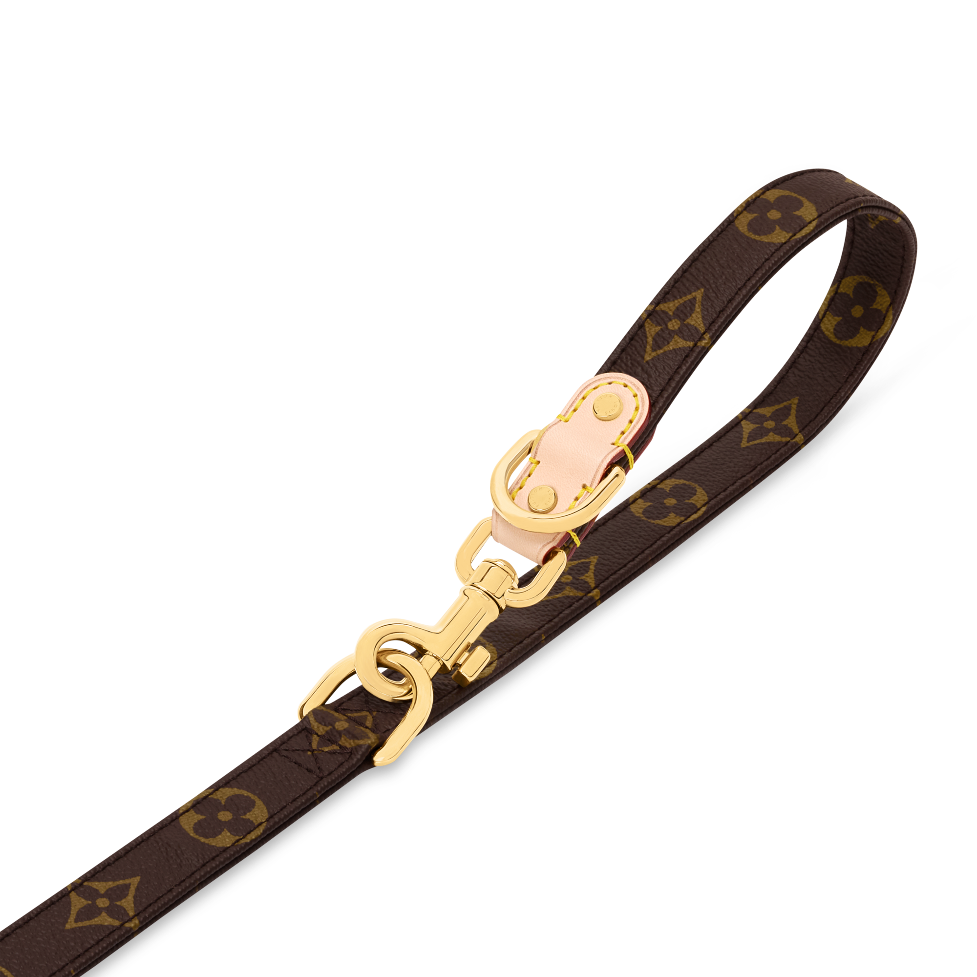 S00 Pets Accessories } Crossbody Dog Leash MM

 | Louis Vuitton ® (Product zoom)