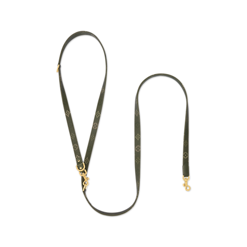 S00 Pets Accessories } Crossbody Dog Leash MM | Louis Vuitton ® (Product zoom)