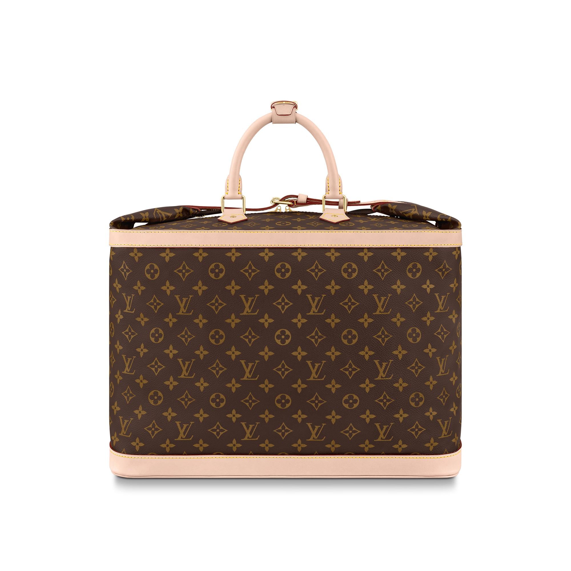 Monogram Canvas Personalization Leather Goods } Cruiser Bag 45 | Louis Vuitton ® (Product zoom)