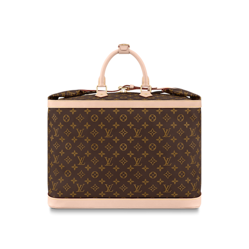 Monogram Canvas Personalization Leather Goods } Cruiser Bag 45 | Louis Vuitton ® (Product zoom)