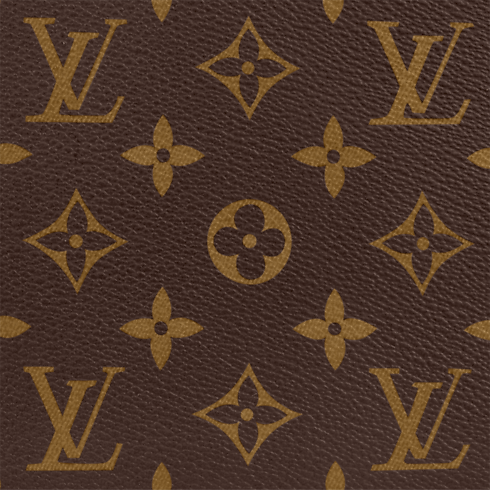 Monogram Canvas Personalization Leather Goods } Cruiser Bag 45 | Louis Vuitton ® (Product zoom)
