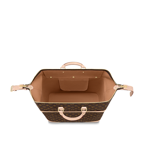 Monogram Canvas Personalization Leather Goods } Cruiser Bag 45 | Louis Vuitton ® (Product zoom)