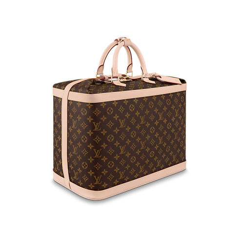 Monogram Canvas Personalization Leather Goods } Cruiser Bag 45 | Louis Vuitton ® (Product zoom)