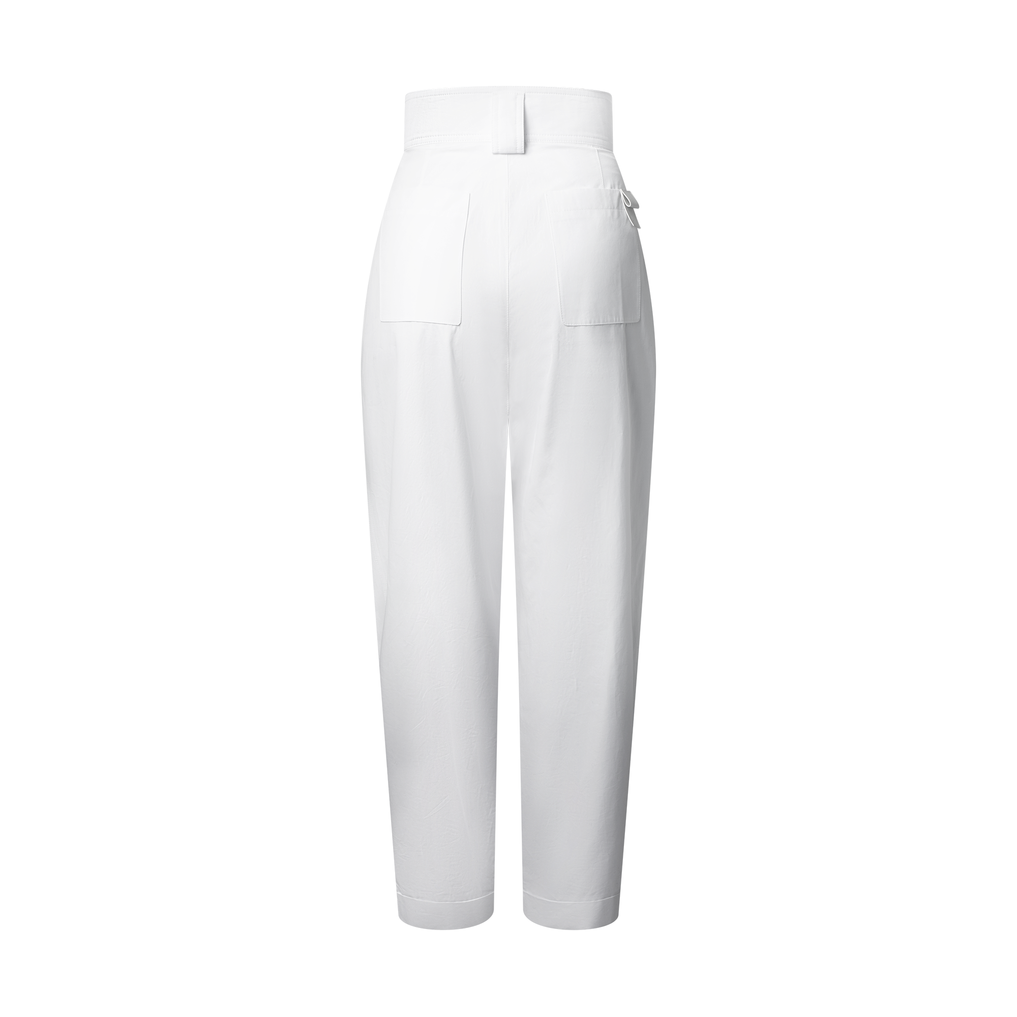  Ready-to-Wear Pants Cuffed Wide-Leg Pants | Louis Vuitton ® (Product zoom)