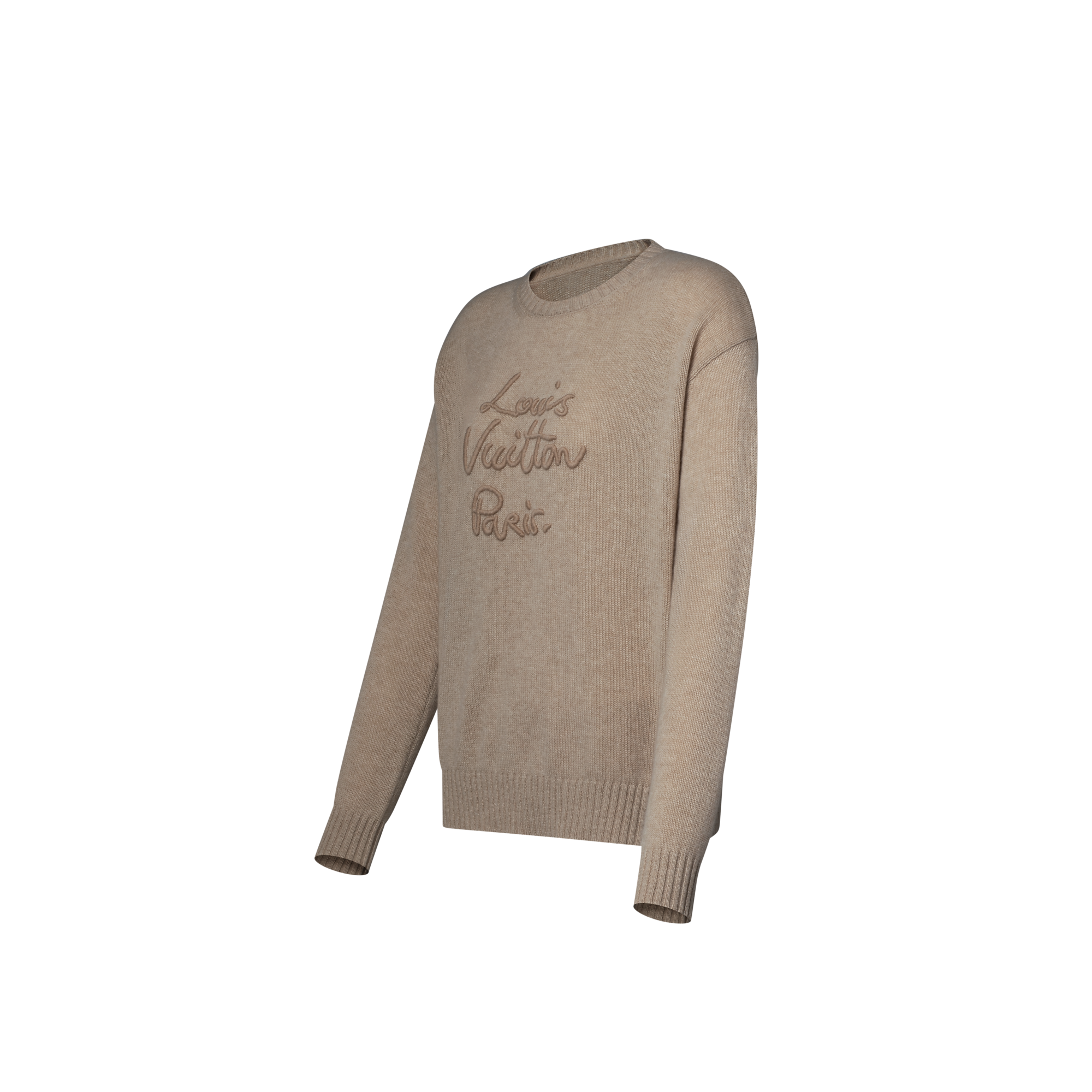 Cursive Signature Pullover