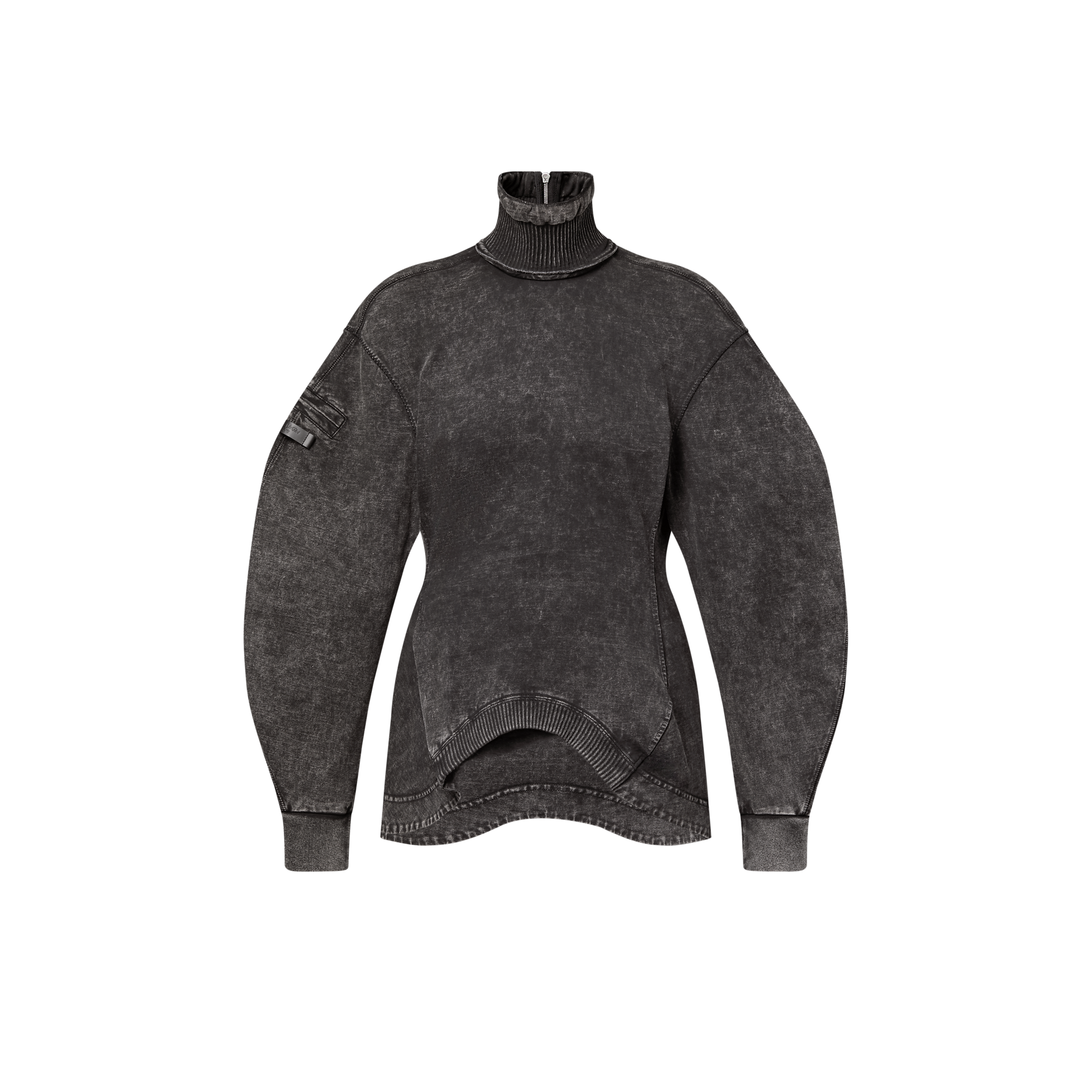 Curve Hem Sweater