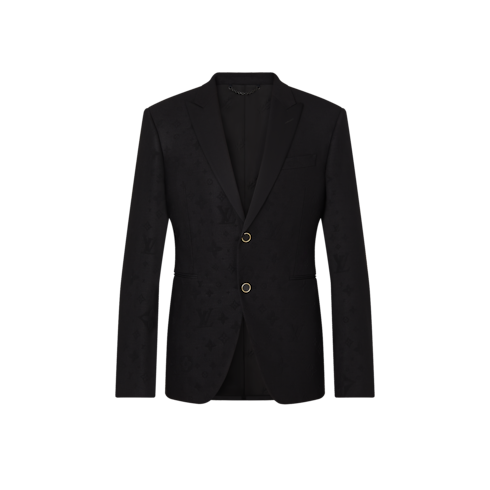 Discontinued Product Obs 13 Cut Away Monogram Galaxy Jacket | Louis Vuitton ® (Product zoom)