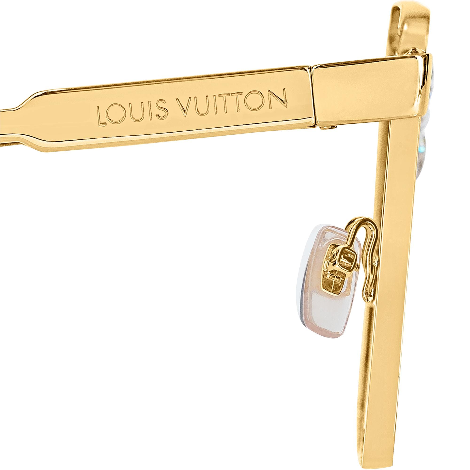 S00 Accessories New This Season Cyclone Metal Sunglasses | Louis Vuitton ® (Product zoom)
