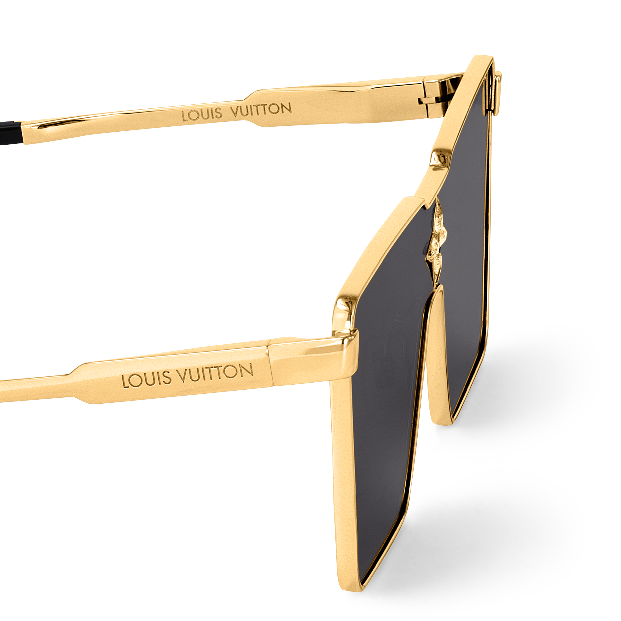 S00 Accessories New This Season Cyclone Metal Sunglasses | Louis Vuitton ® (Product zoom)