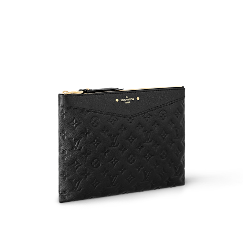 Monogram Empreinte Leather Small Leather Goods All Small Leather Goods Daily Pouch | Louis Vuitton ® (Product zoom)