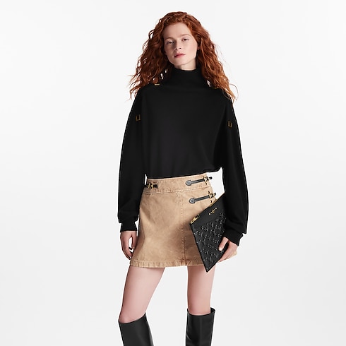 Monogram Empreinte Leather Small Leather Goods All Small Leather Goods Daily Pouch | Louis Vuitton ® (Product zoom)