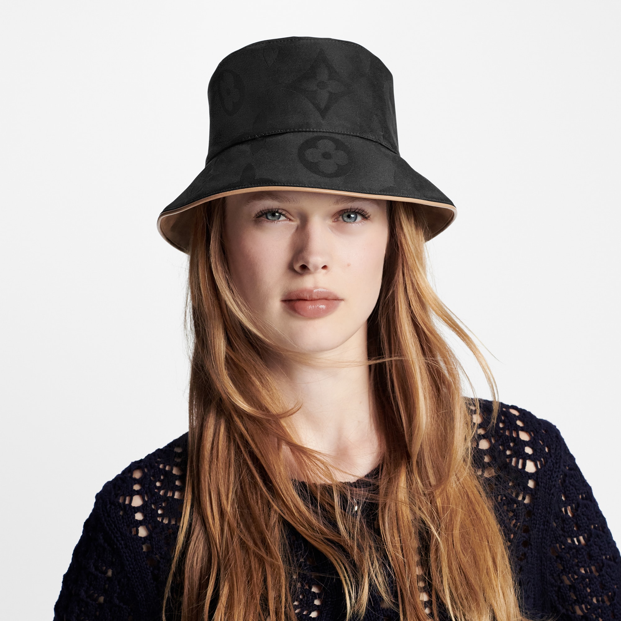 S00 Accessories Hats and Gloves Dailygram Bucket Hat | Louis Vuitton ® (Product zoom)