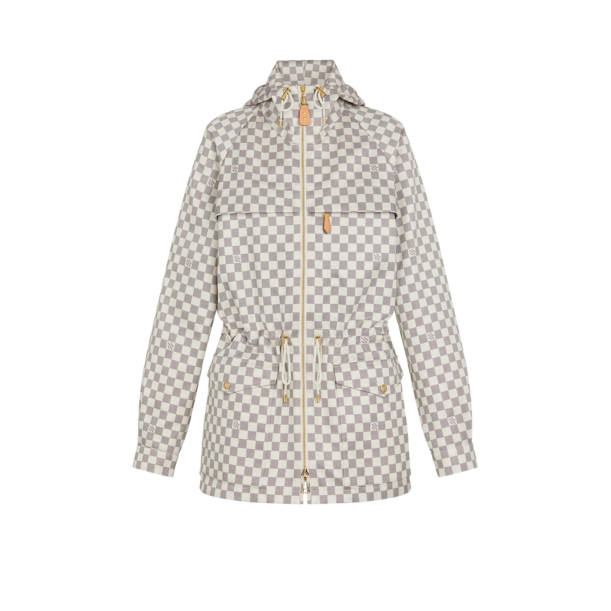 louis vuitton parka jacket