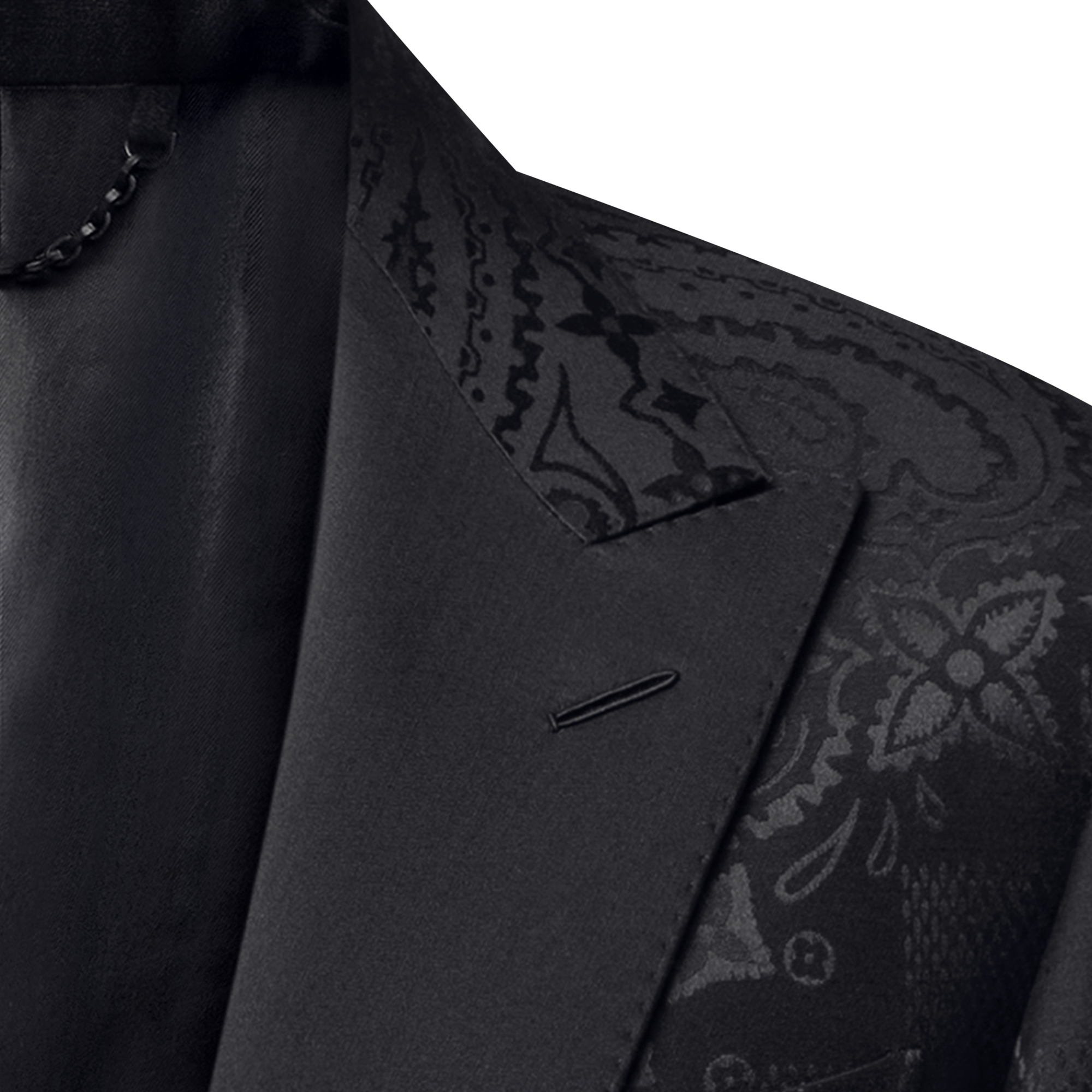  Ready-to-Wear Blazers and Jackets Damier Bandana Satin Pont Neuf Jacket | Louis Vuitton ® (Product zoom)