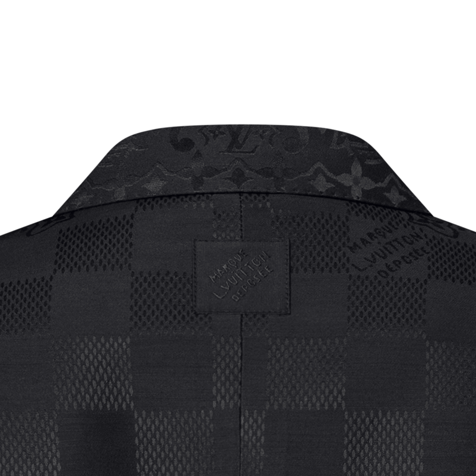  Ready-to-Wear Blazers and Jackets Damier Bandana Satin Pont Neuf Jacket | Louis Vuitton ® (Product zoom)