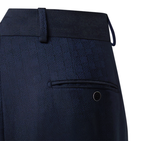 Ready-to-Wear All Ready-to-Wear Damier Cigarette Pants | Louis Vuitton ® (Product zoom)
