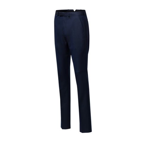 Ready-to-Wear All Ready-to-Wear Damier Cigarette Pants | Louis Vuitton ® (Product zoom)