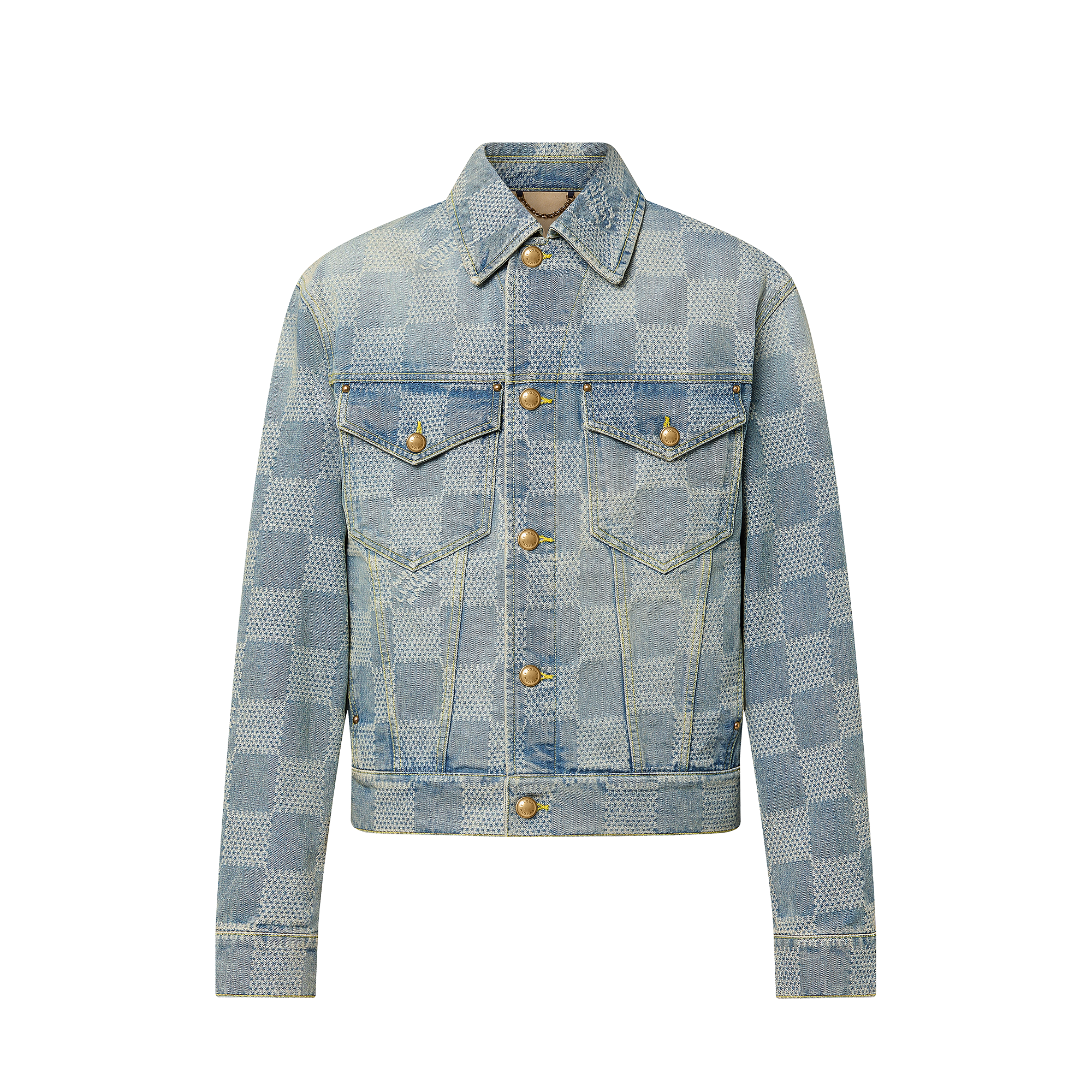 Damier Classic Denim Jacket