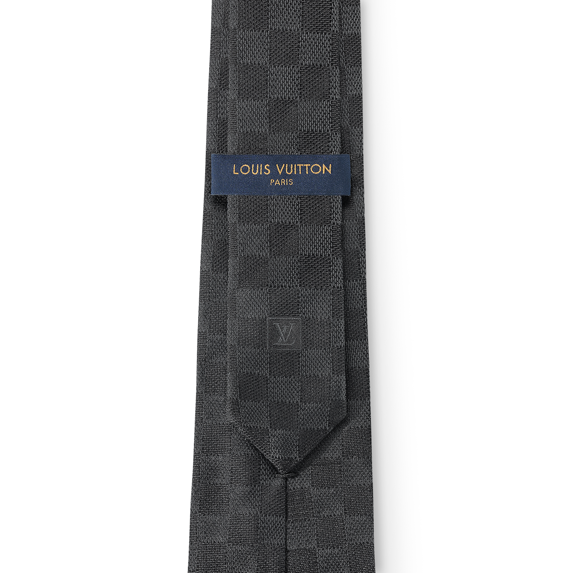 Damier Classique Tie