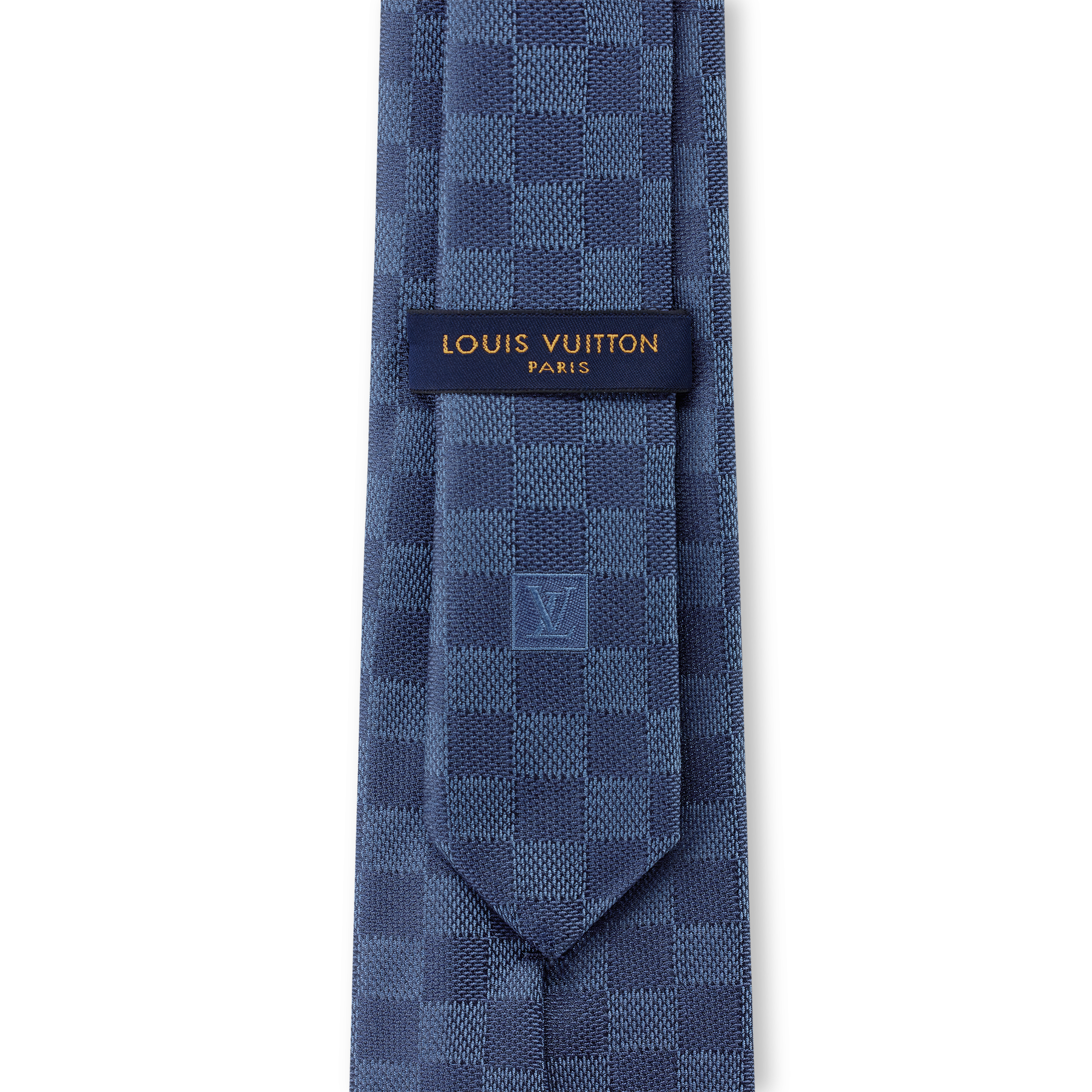 S00 Accessories Ties and Pocket Squares Damier Classique Tie | Louis Vuitton ® (Product zoom)