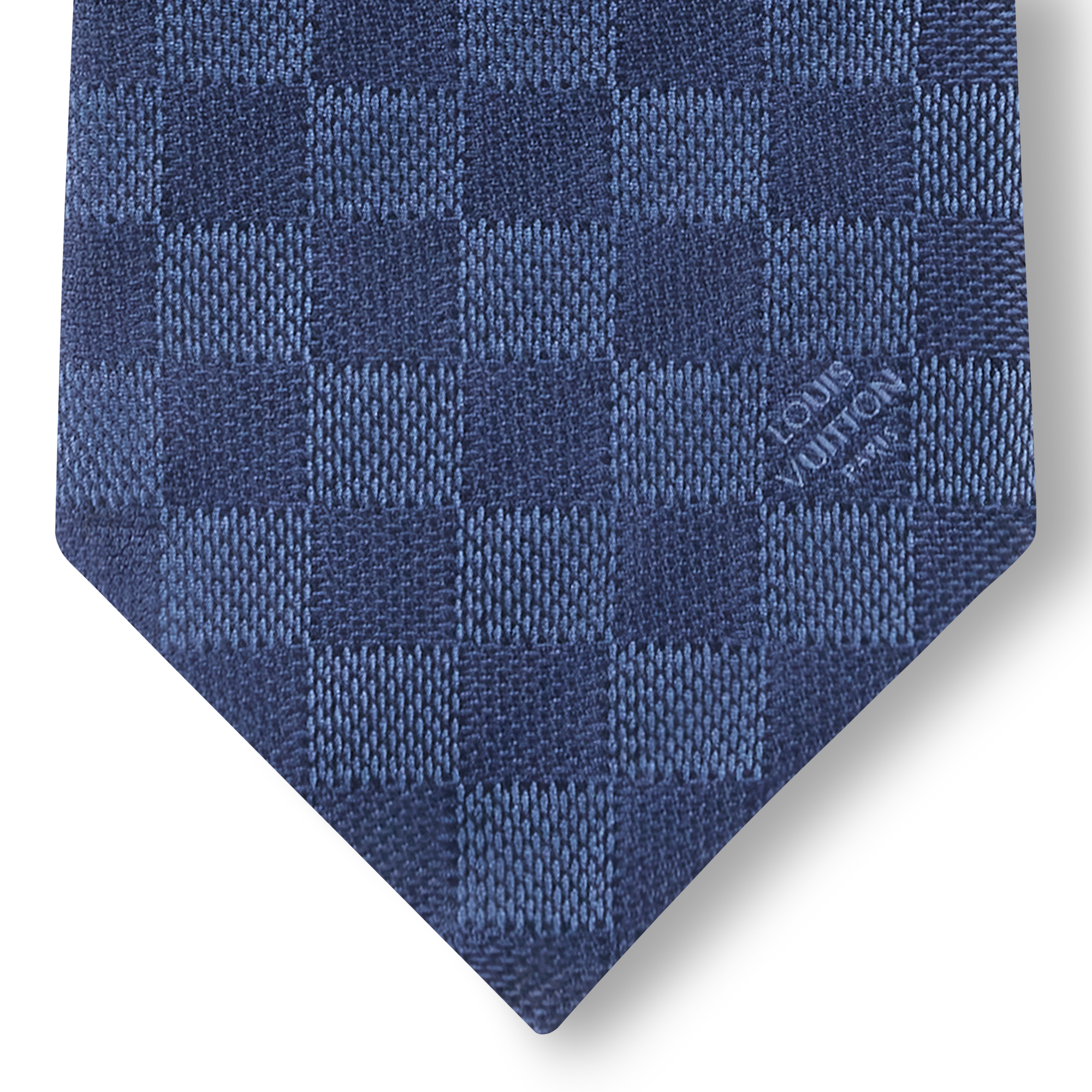 S00 Accessories Ties and Pocket Squares Damier Classique Tie | Louis Vuitton ® (Product zoom)