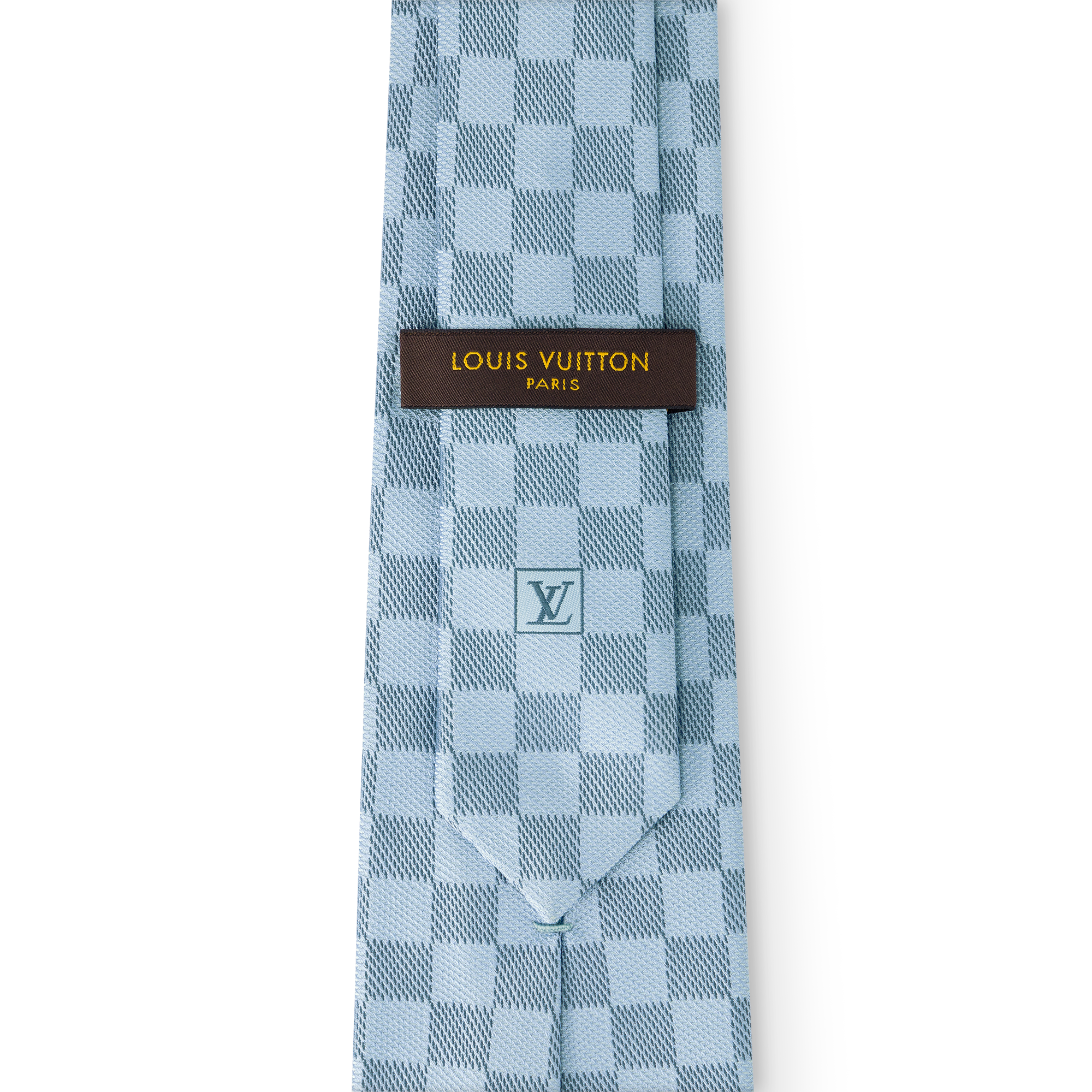 S00 Accessories Ties and Pocket Squares Damier Classique Tie | Louis Vuitton ® (Product zoom)