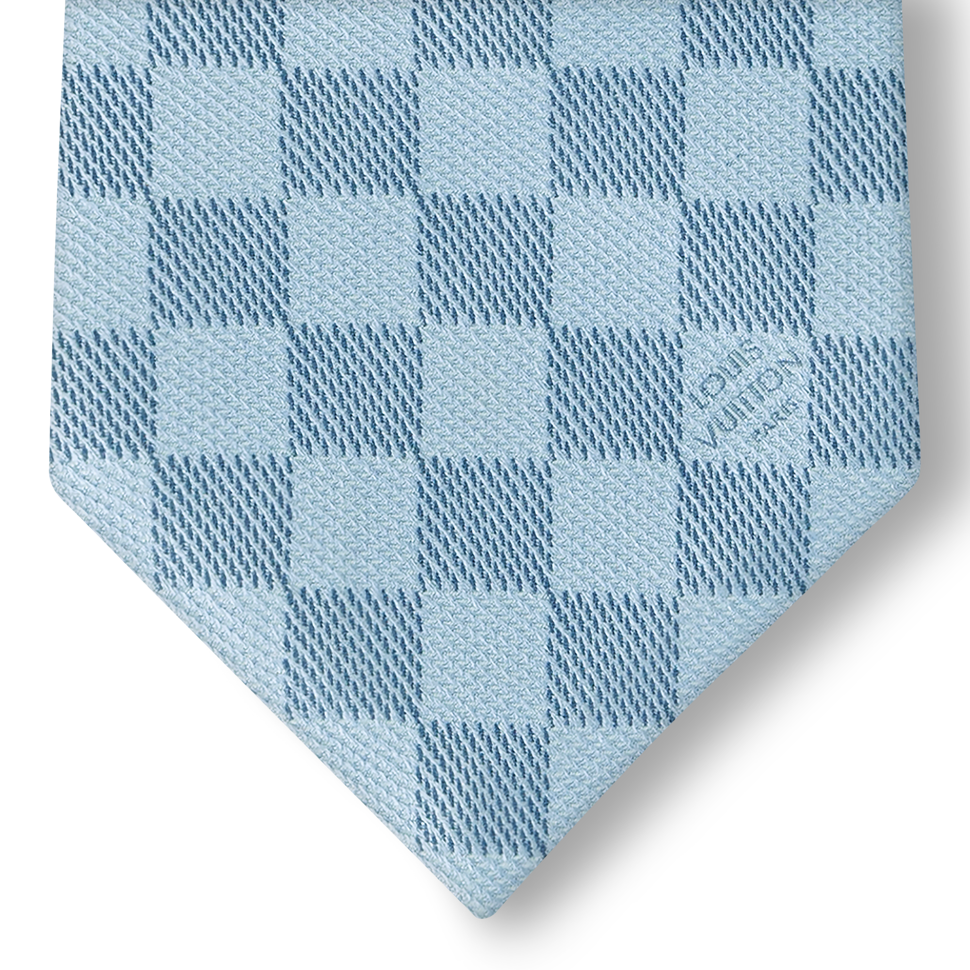 S00 Accessories Ties and Pocket Squares Damier Classique Tie | Louis Vuitton ® (Product zoom)
