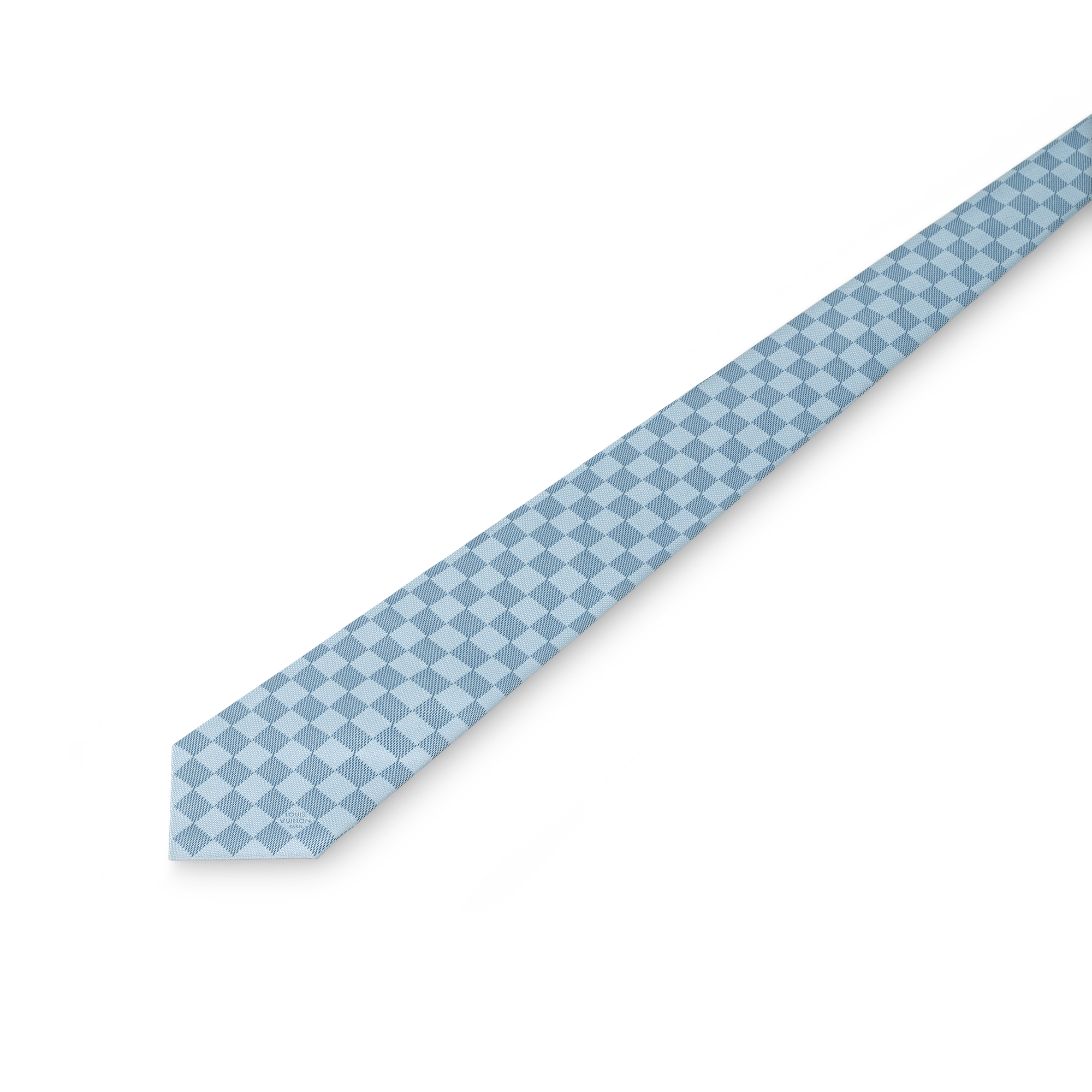 S00 Accessories Ties and Pocket Squares Damier Classique Tie | Louis Vuitton ® (Product zoom)