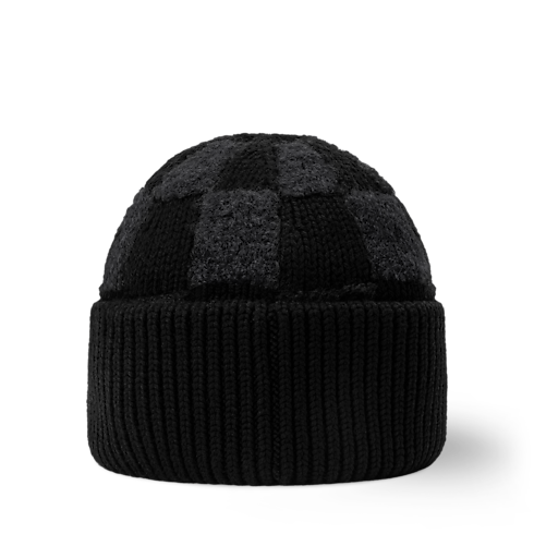 S00 Accessories Hats, Beanies and Socks Damier Cloud Beanie | Louis Vuitton ® (Product zoom)