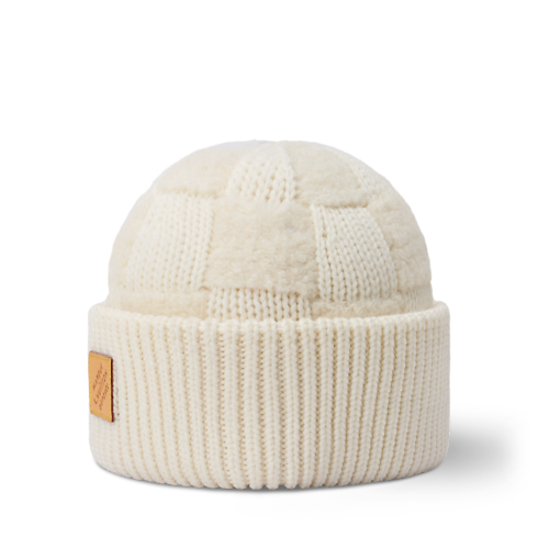 S00 Accessories Hats, Beanies and Socks Damier Cloud Beanie | Louis Vuitton ® (Product zoom)