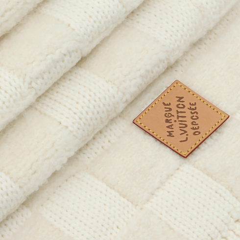 S00 Accessories Scarves Damier Cloud Scarf | Louis Vuitton ® (Product zoom)