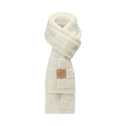 S00 Accessories Scarves Damier Cloud Scarf | Louis Vuitton ® (Product zoom)