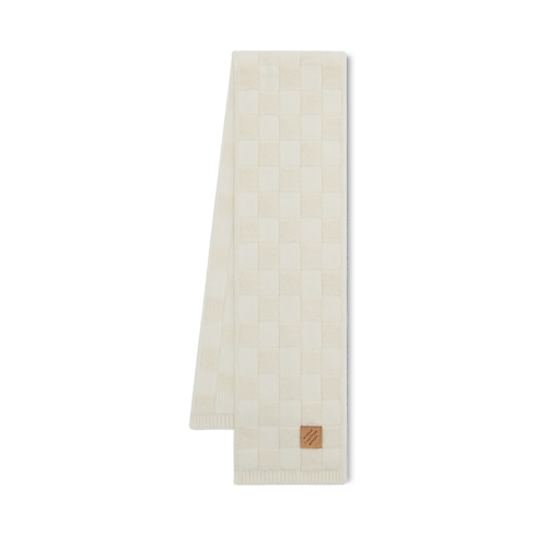 S00 Accessories Scarves Damier Cloud Scarf | Louis Vuitton ® (Product zoom)