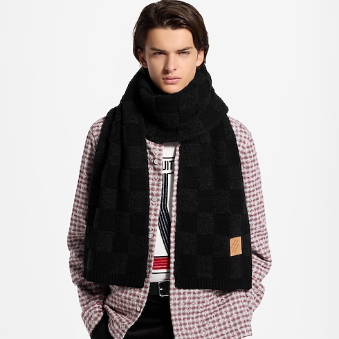 S00 Accessories Scarves Damier Cloud Scarf | Louis Vuitton ® (Product zoom)