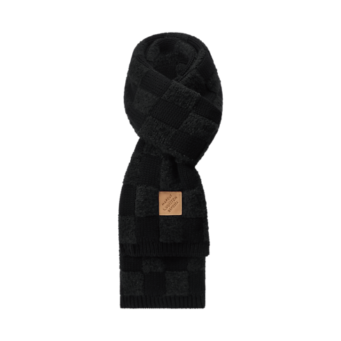 S00 Accessories Scarves Damier Cloud Scarf | Louis Vuitton ® (Product zoom)