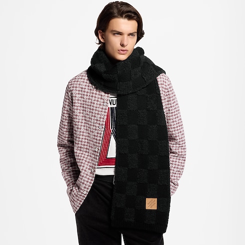 S00 Accessories Scarves Damier Cloud Scarf | Louis Vuitton ® (Product zoom)