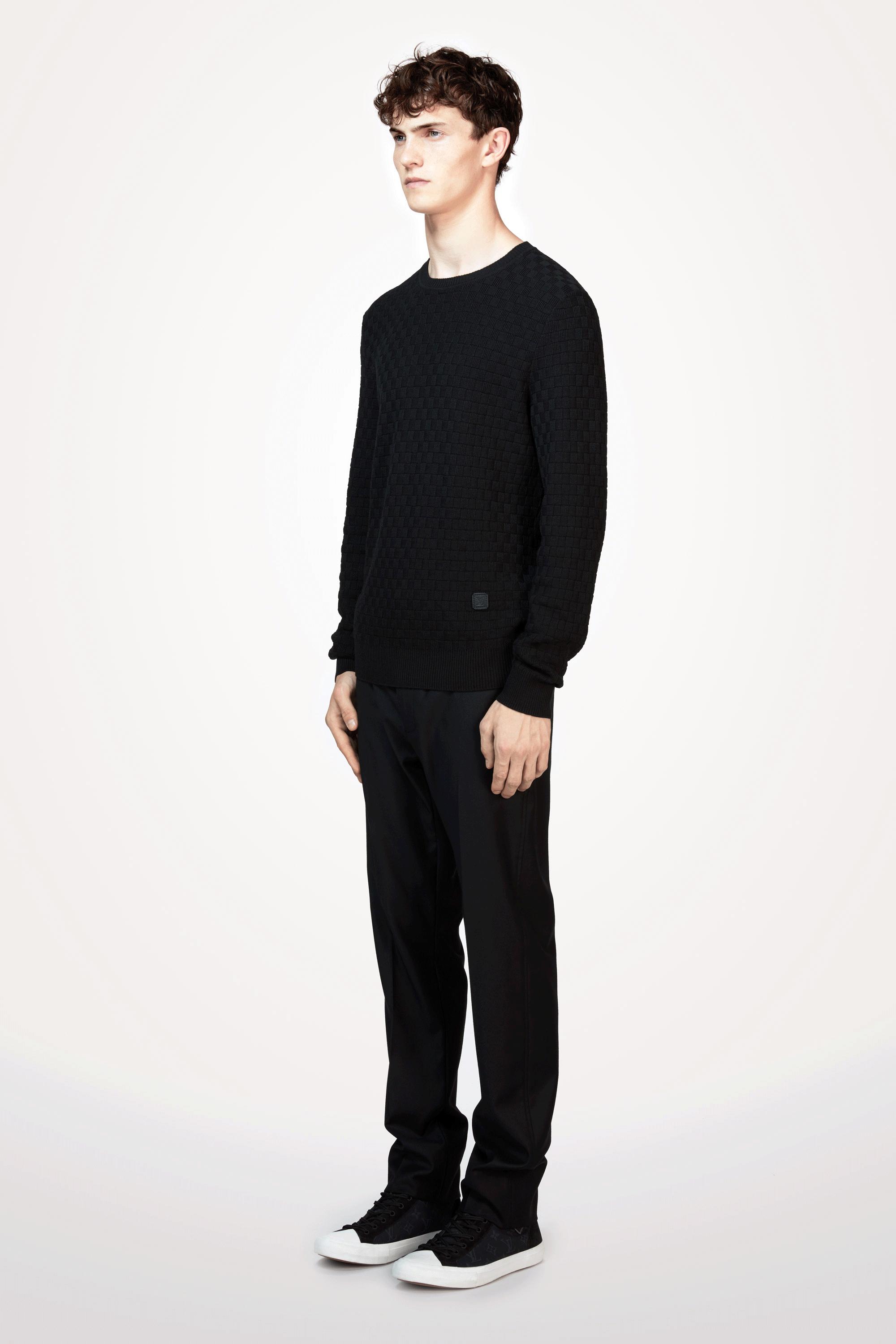 DAMIER CREW NECK - Men - Ready-to-Wear 