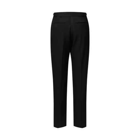Ready-to-Wear Pants Damier Flock Tuxedo Evening Pants | Louis Vuitton ® (Product zoom)