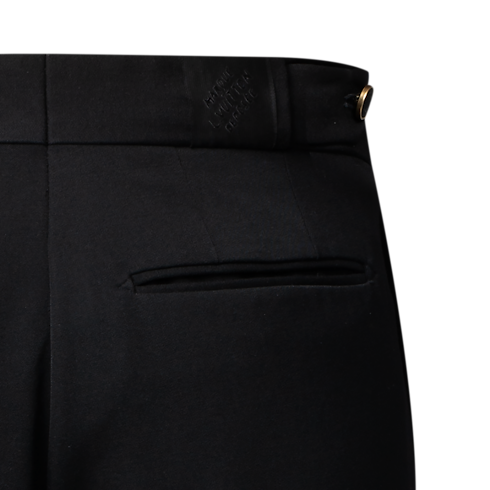 Ready-to-Wear Pants Damier Flock Tuxedo Evening Pants | Louis Vuitton ® (Product zoom)