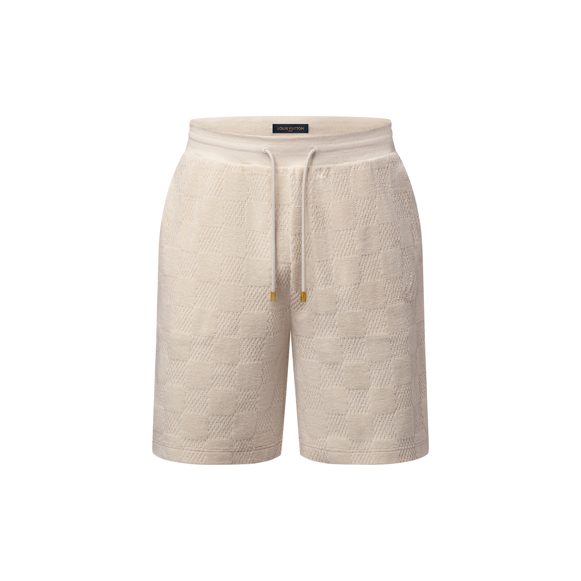 Damier French Terry Shorts