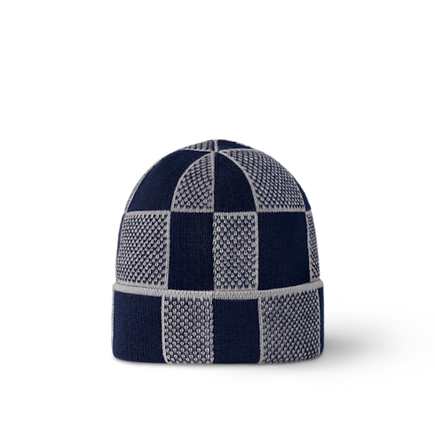 S00 Accessories Hats, Beanies and Gloves Damier Heritage Beanie | Louis Vuitton ® (Product zoom)