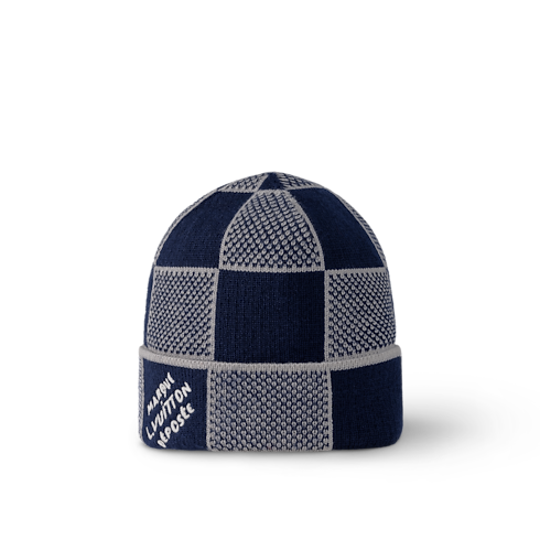 S00 Accessories Hats, Beanies and Gloves Damier Heritage Beanie | Louis Vuitton ® (Product zoom)