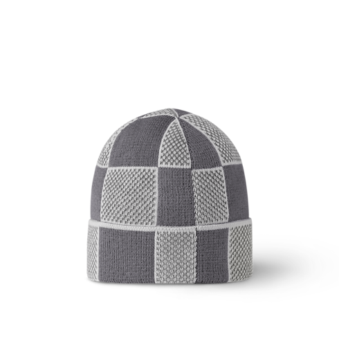 S00 Accessories Hats, Beanies and Gloves Damier Heritage Beanie | Louis Vuitton ® (Product zoom)