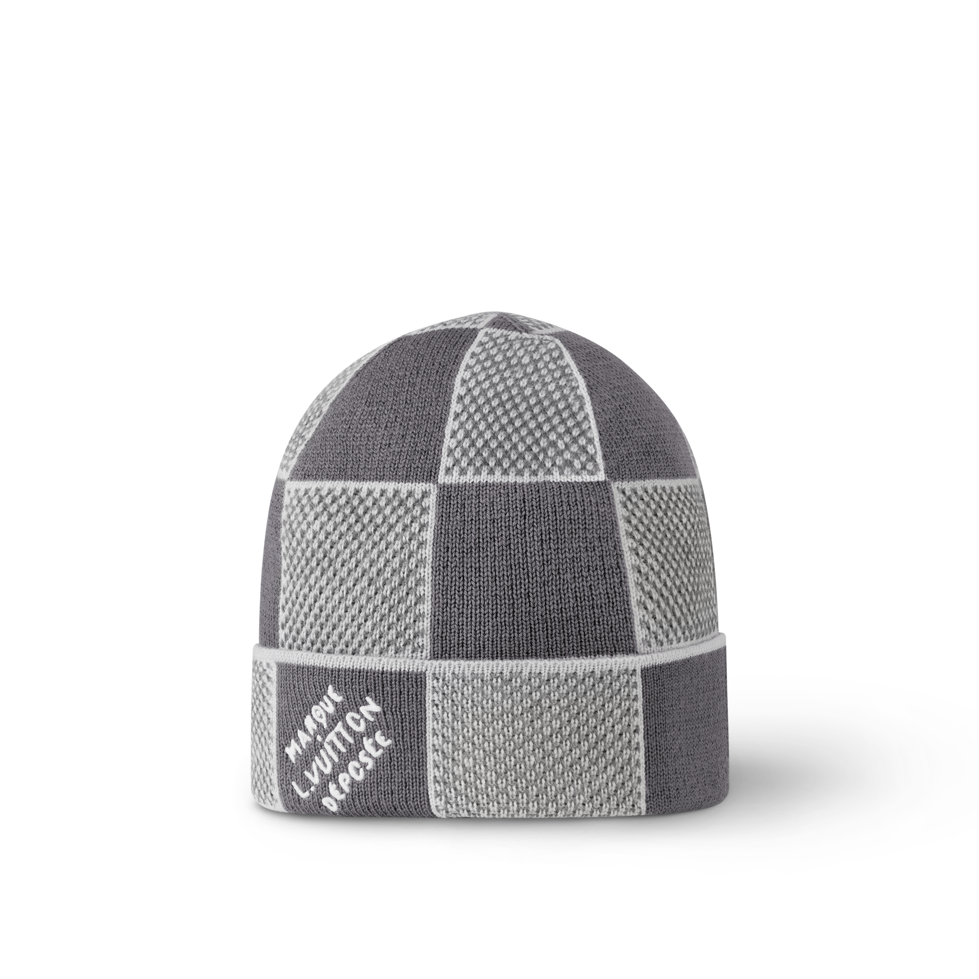 S00 Accessories Hats, Beanies and Gloves Damier Heritage Beanie | Louis Vuitton ® (Product zoom)