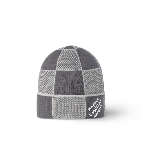 S00 Accessories Hats, Beanies and Gloves Damier Heritage Beanie | Louis Vuitton ® (Product zoom)