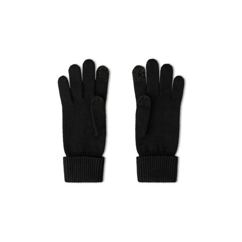 S00 Accessories Hats, Beanies and Gloves Damier Heritage Gloves | Louis Vuitton ® (Product zoom)