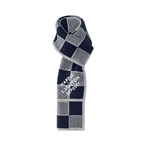 S00 Accessories Scarves Damier Heritage Scarf | Louis Vuitton ® (Product zoom)
