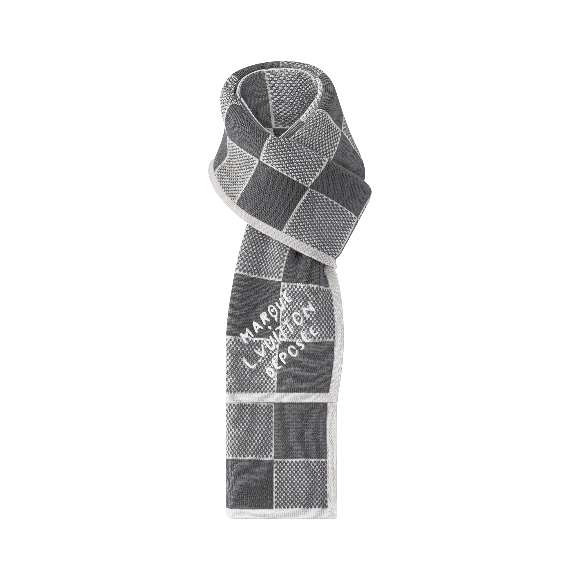 S00 Accessories Scarves Damier Heritage Scarf | Louis Vuitton ® (Product zoom)