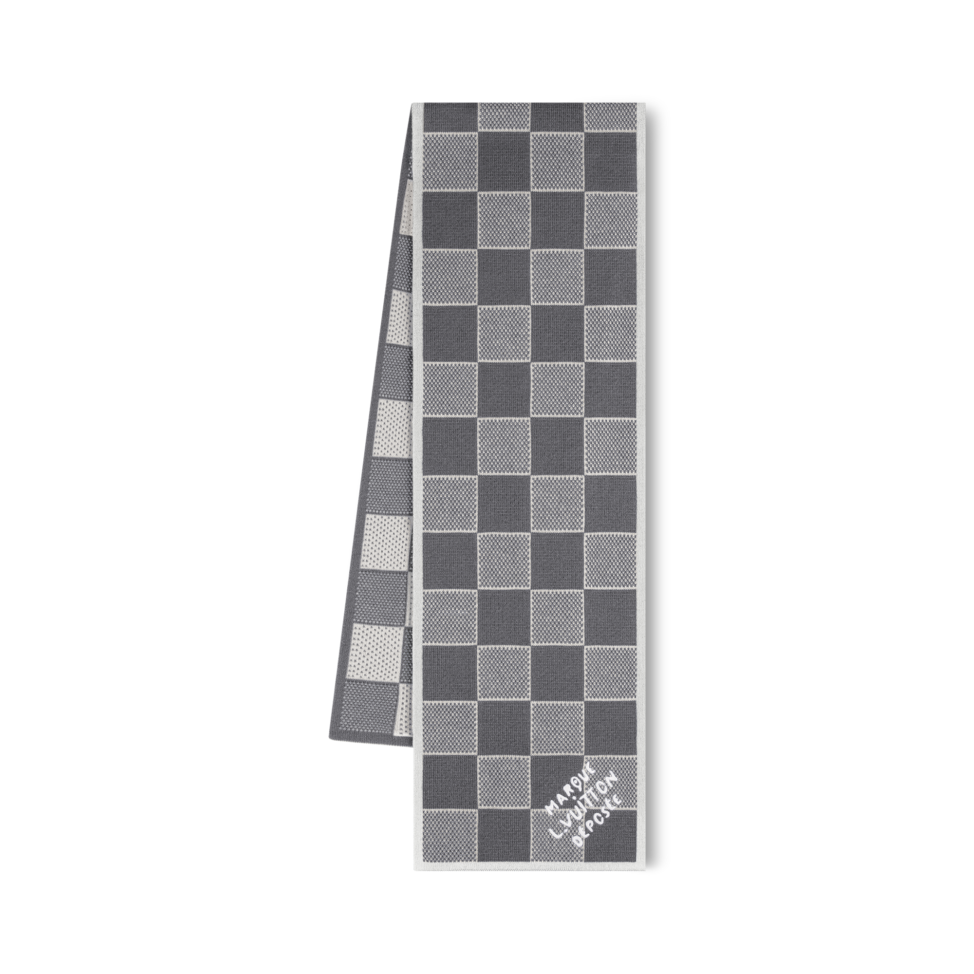 S00 Accessories Scarves Damier Heritage Scarf | Louis Vuitton ® (Product zoom)